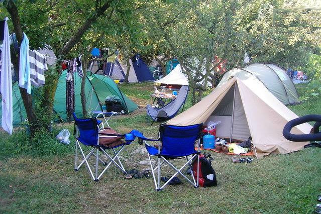 Camping