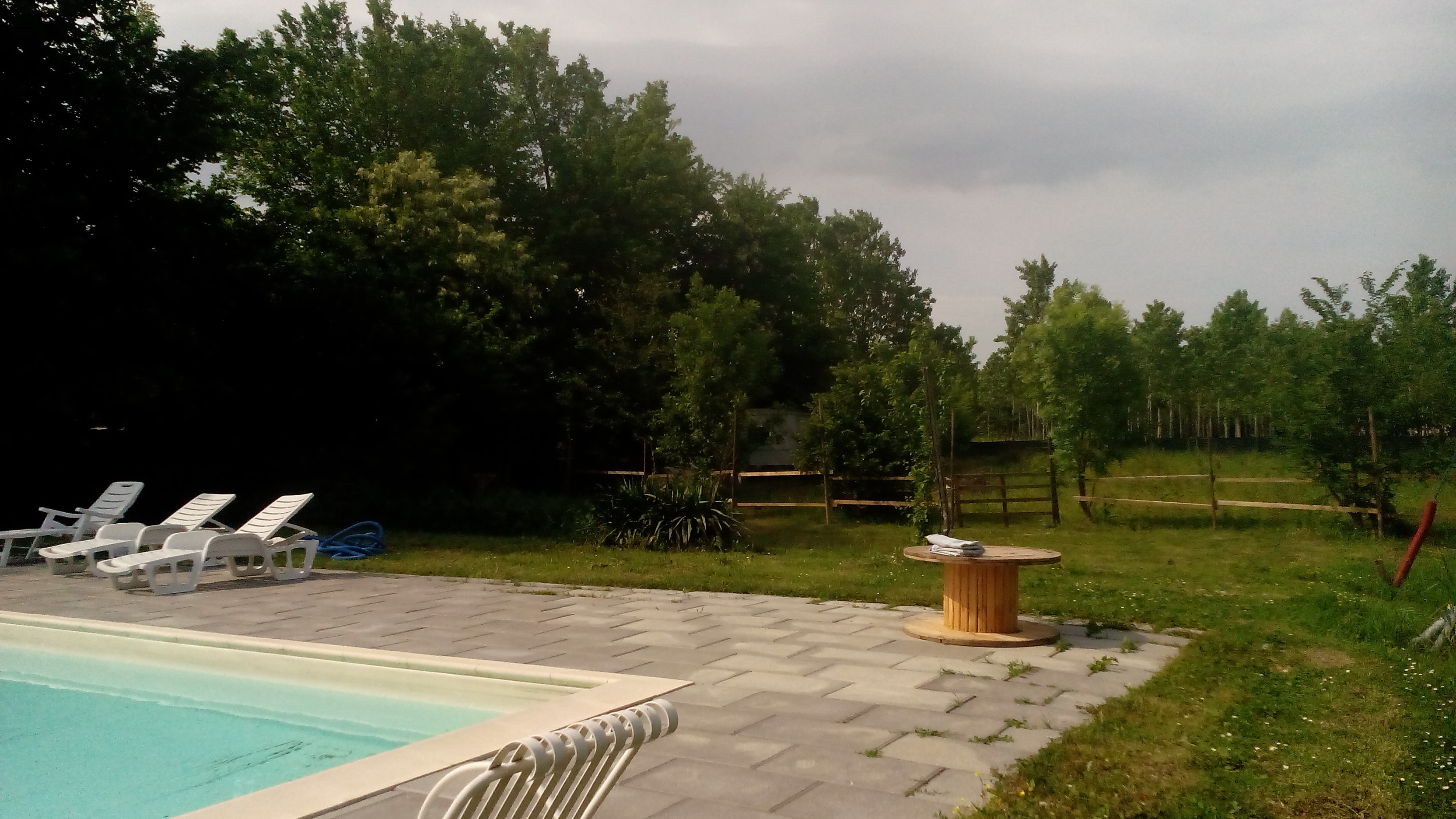 L'orto biologico dell'Agriturismo Orto Arcobaleno a Zelarino, Venezia